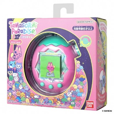 Tamagotchi Paradise 粉紅大地 (再販)